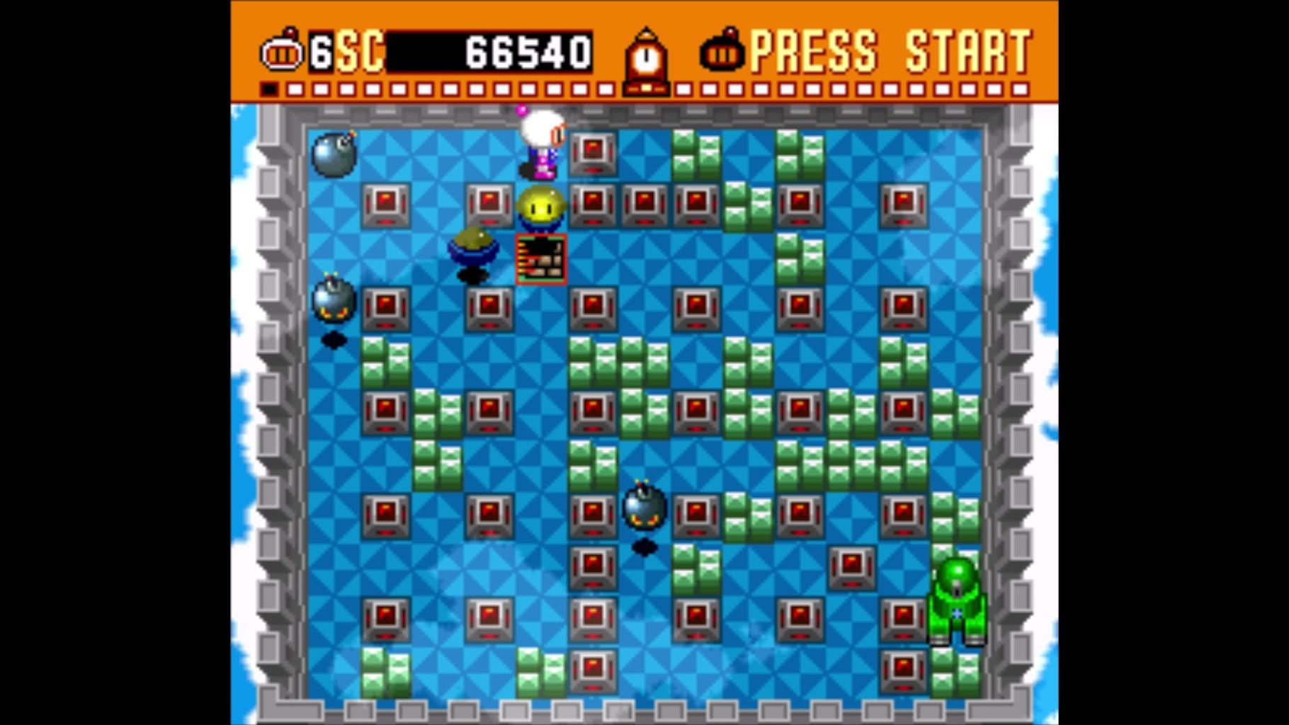 Bild från Super Bomberman