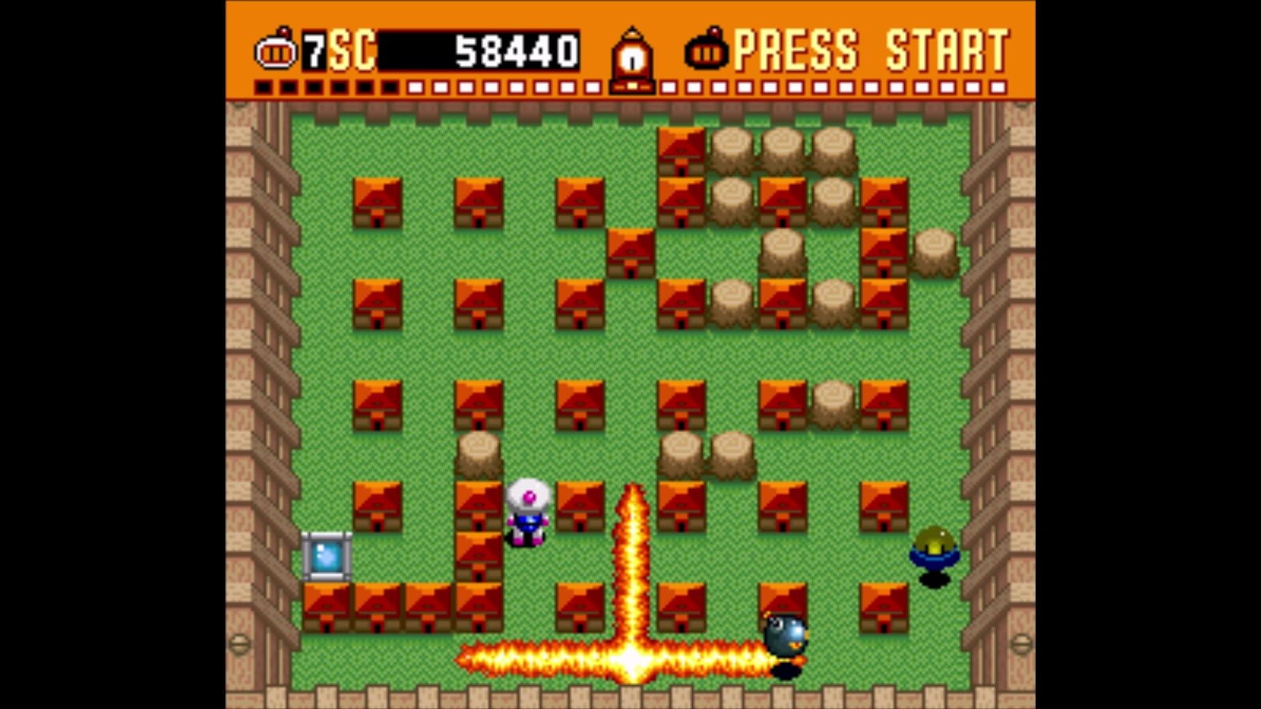 Bild från Super Bomberman