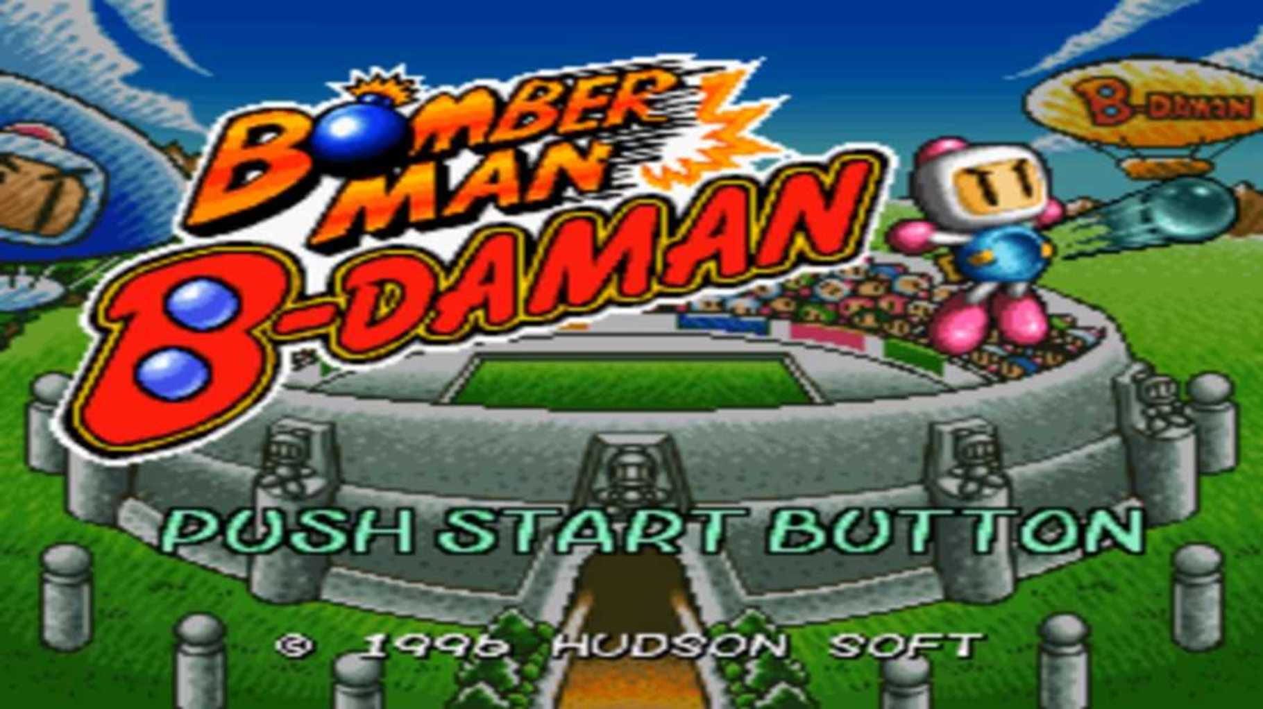 Bild från Bomberman B-Daman