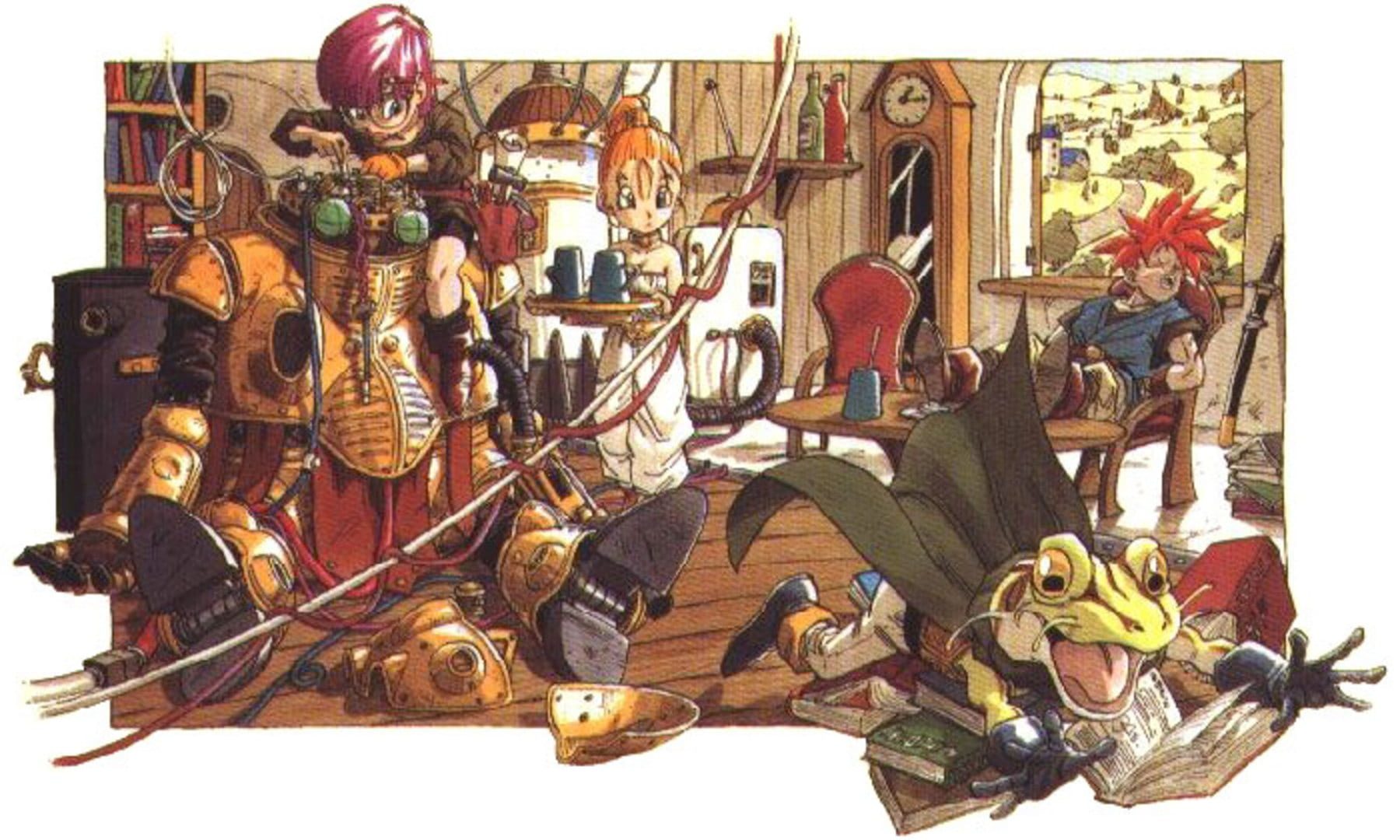 Bild från Chrono Trigger