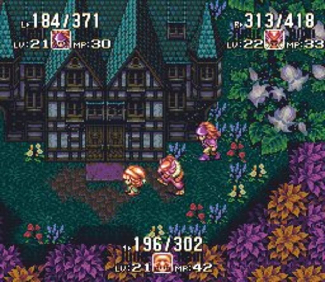 Bild från Seiken Densetsu 3