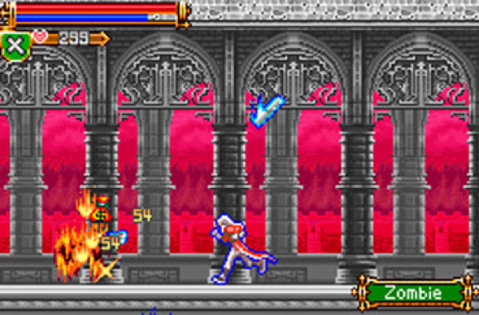 Bild från Castlevania: Harmony of Dissonance