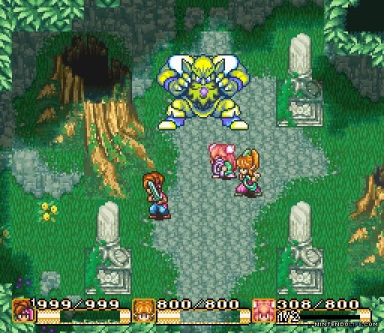 Bild från Seiken Densetsu 2