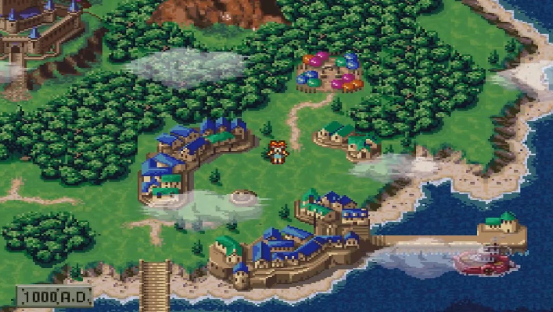 Bild från Chrono Trigger