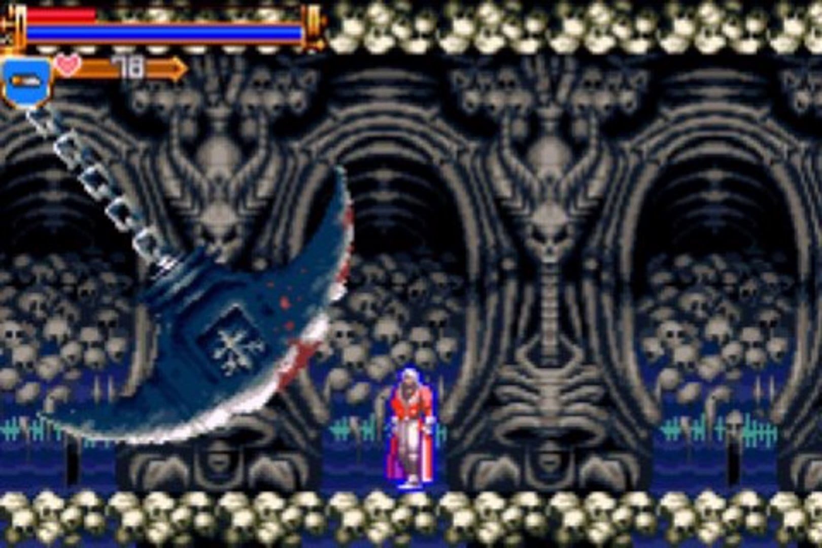 Bild från Castlevania: Harmony of Dissonance