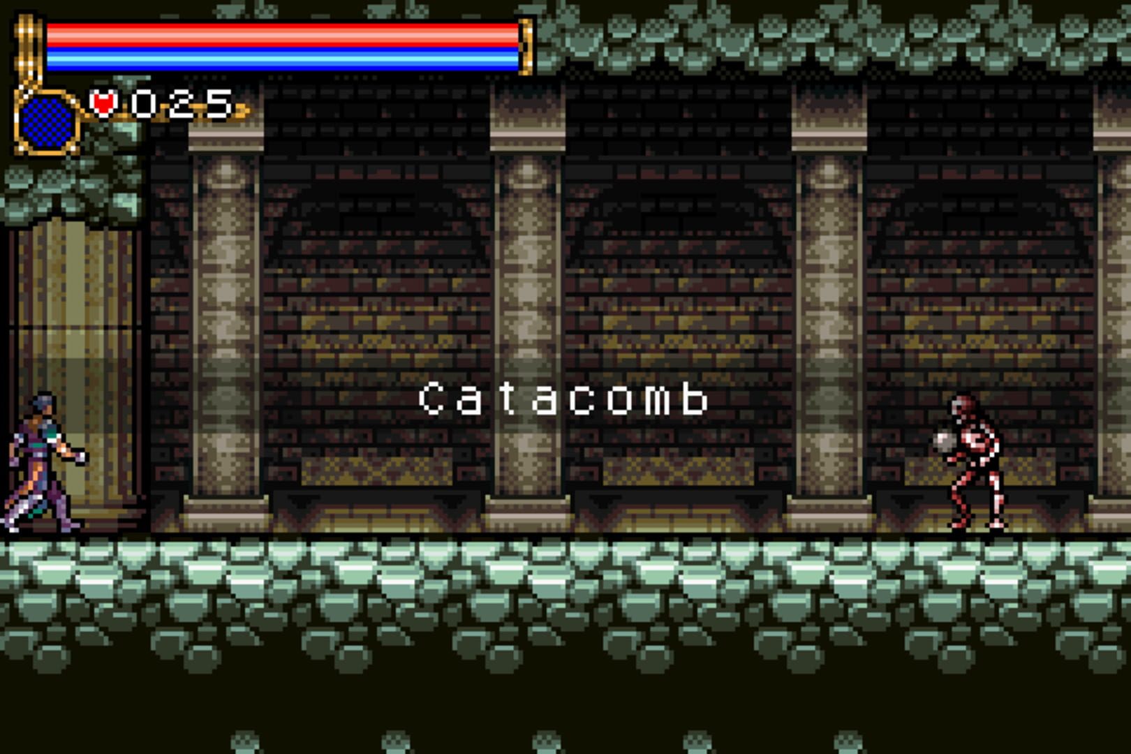 Bild från Castlevania: Circle of the Moon