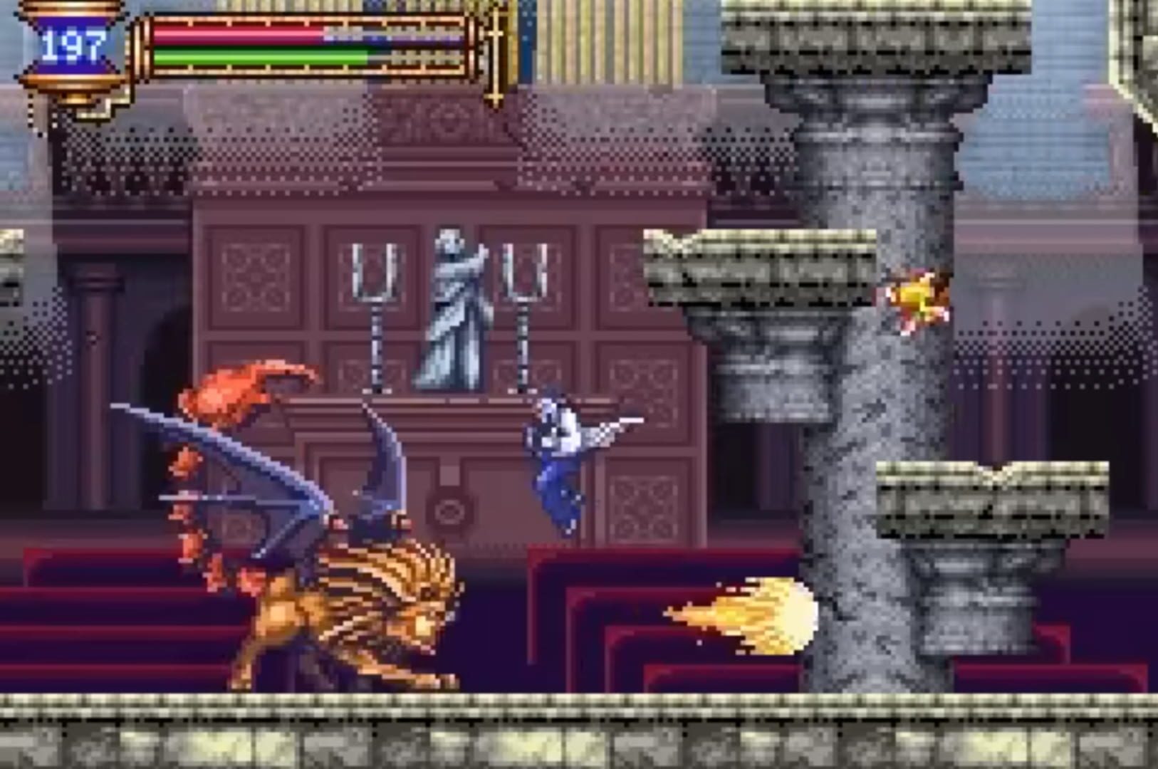 Bild från Castlevania: Aria of Sorrow