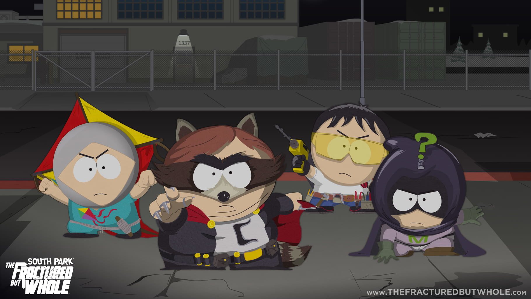 Bild från South Park: The Fractured But Whole