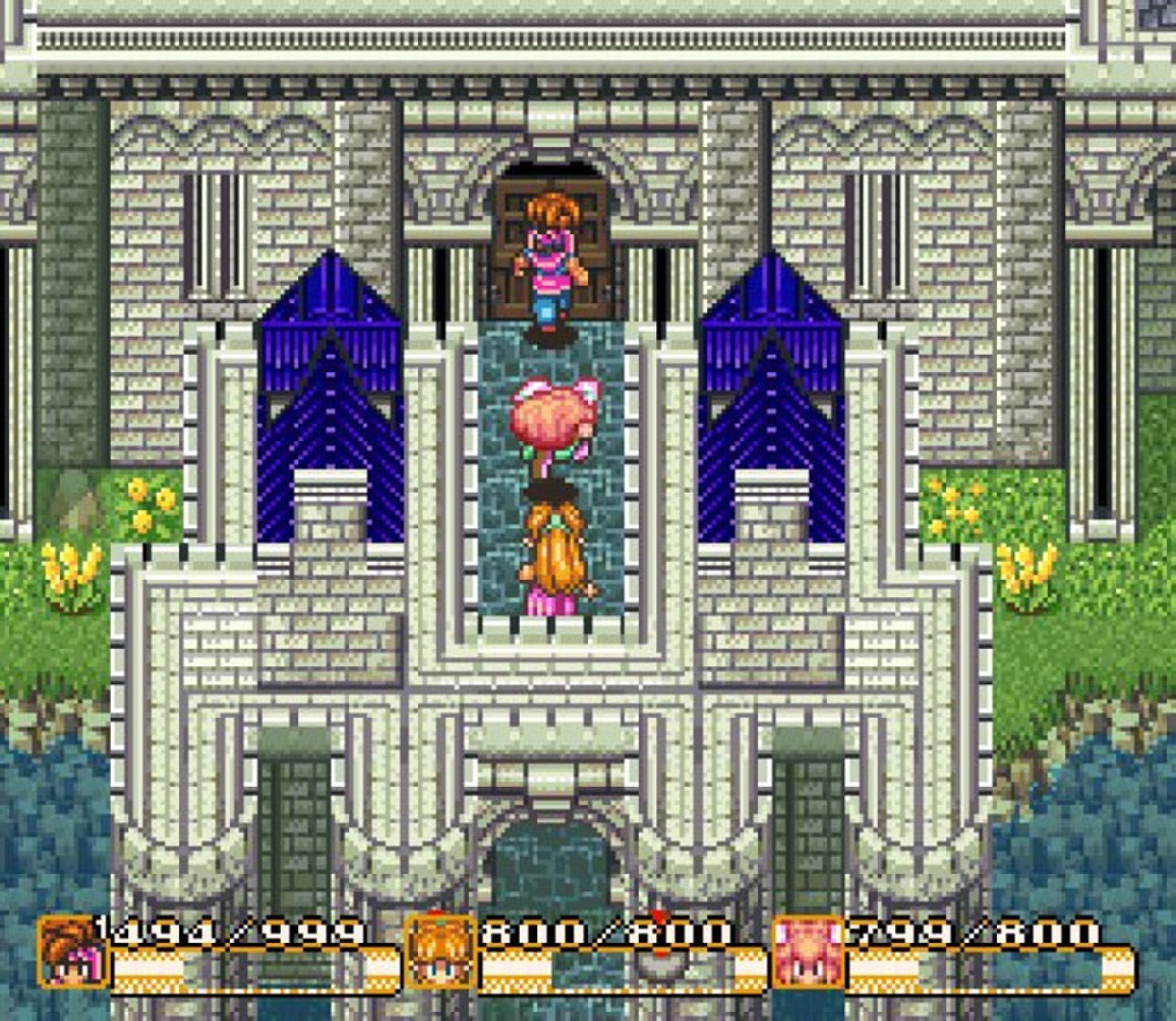 Bild från Seiken Densetsu 2