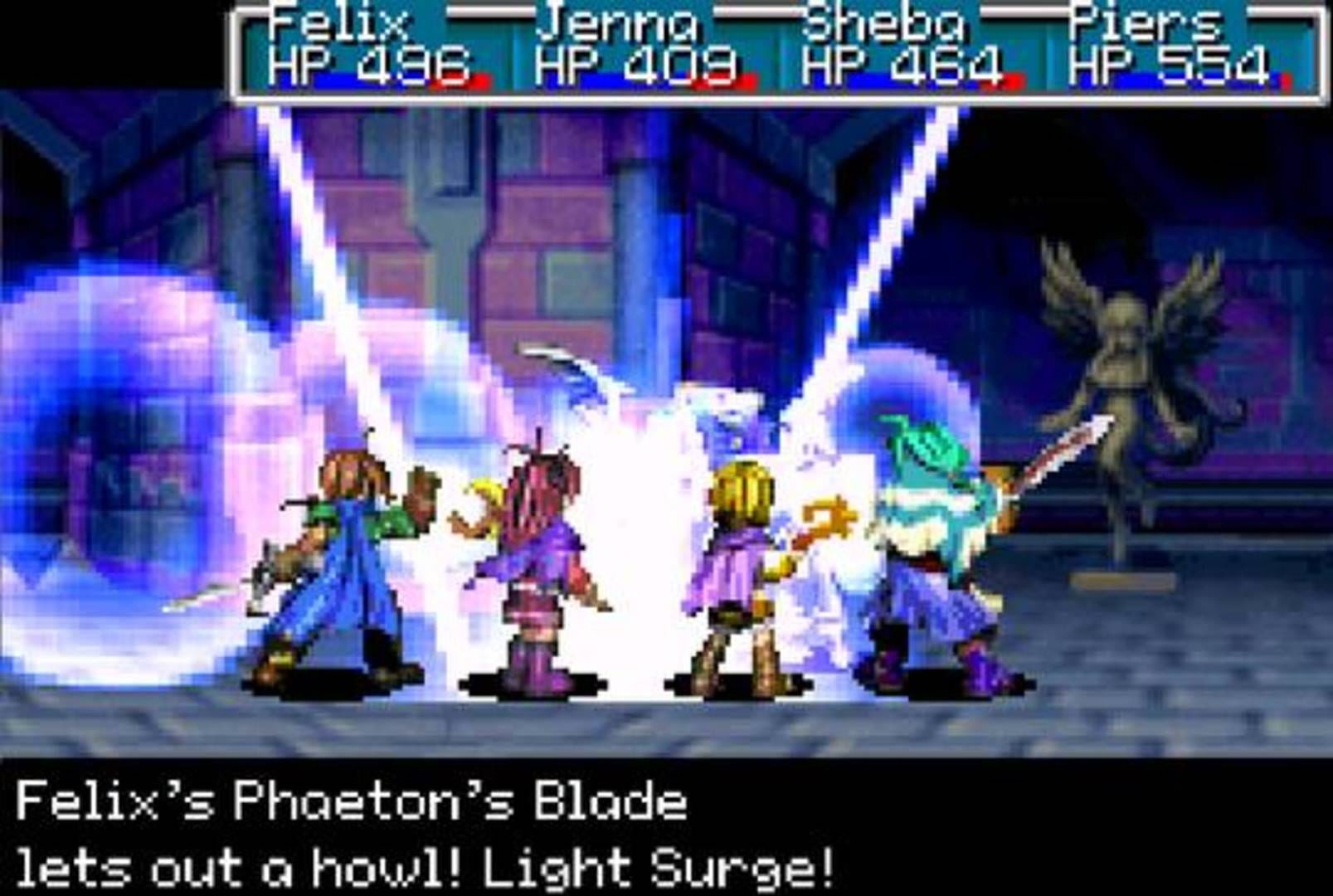 Bild från Golden Sun: The Lost Age