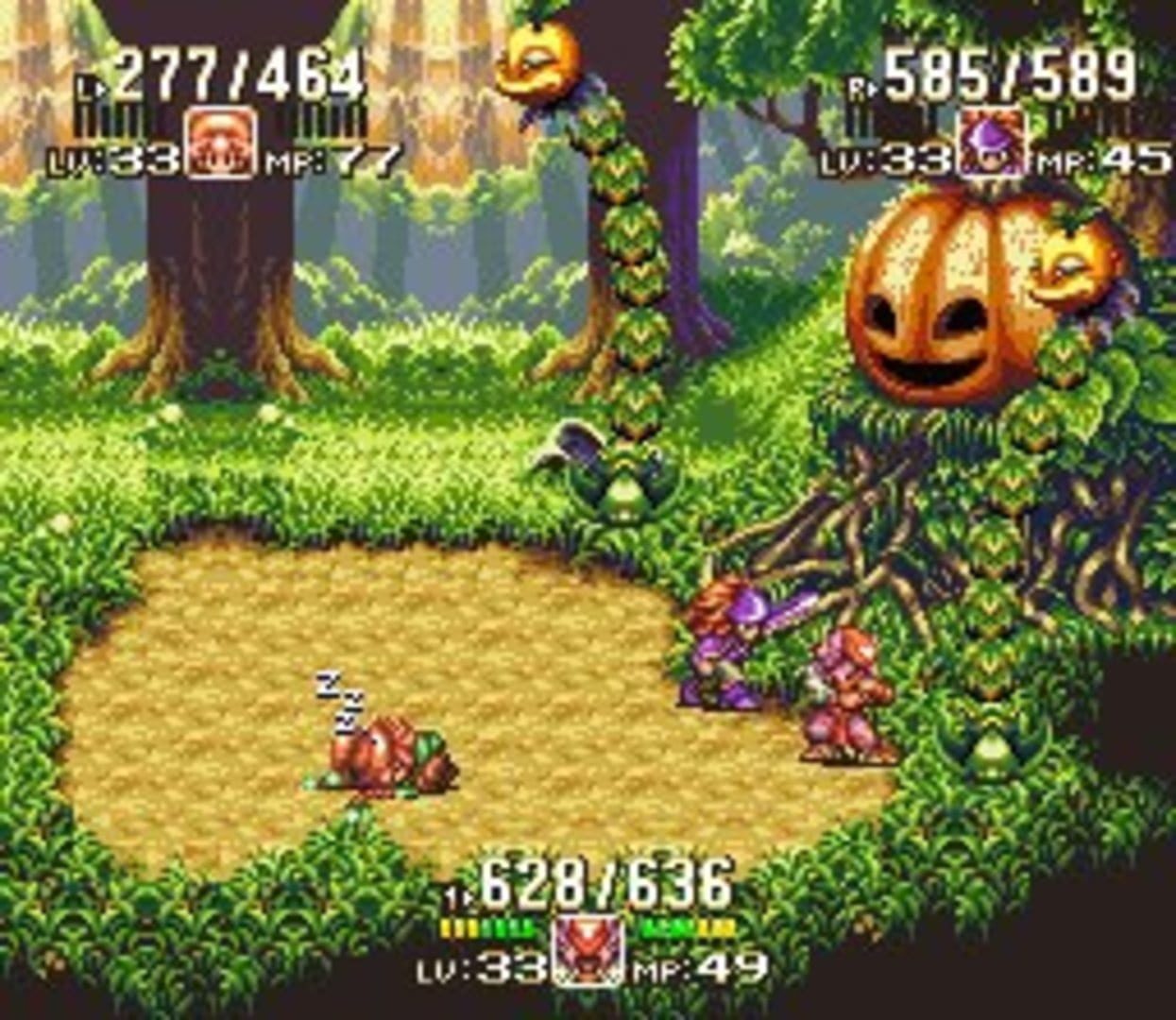 Bild från Seiken Densetsu 3