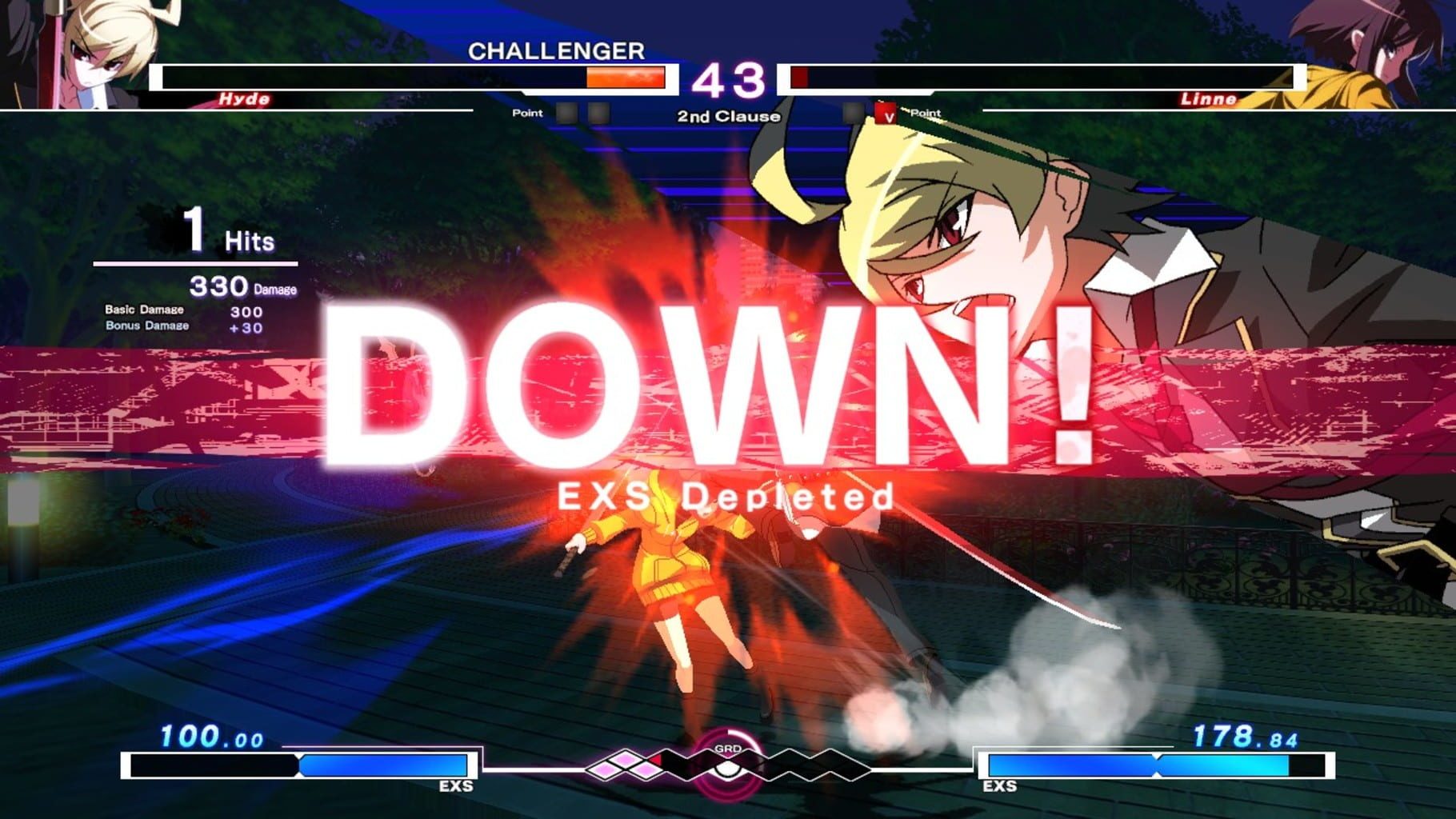 Bild från Under Night In-Birth Exe:Late