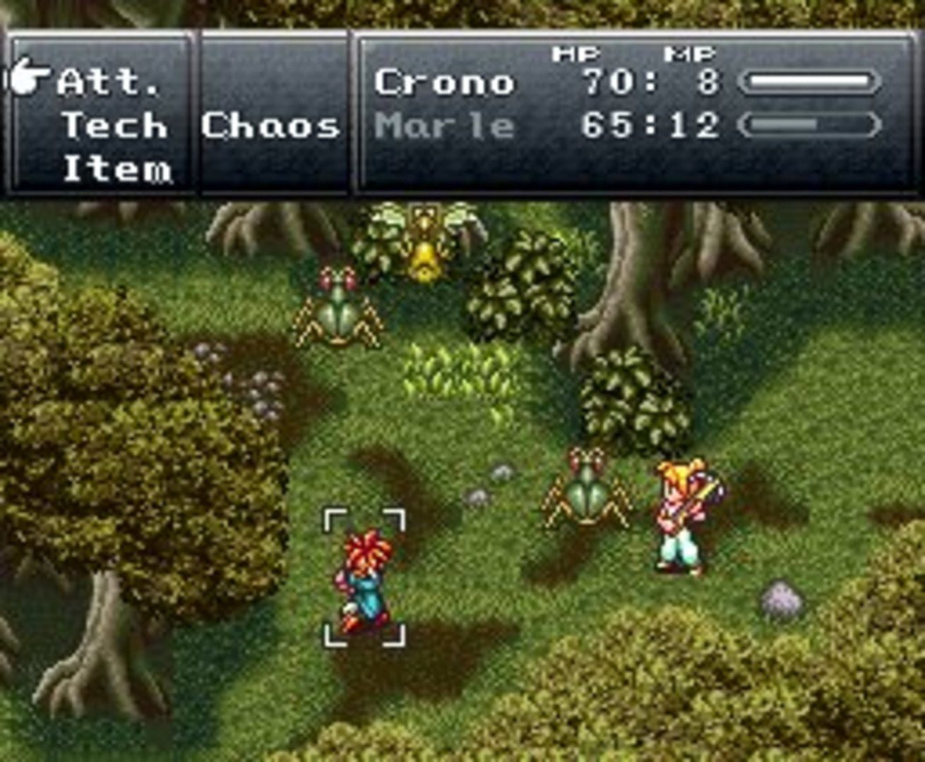 Bild från Chrono Trigger