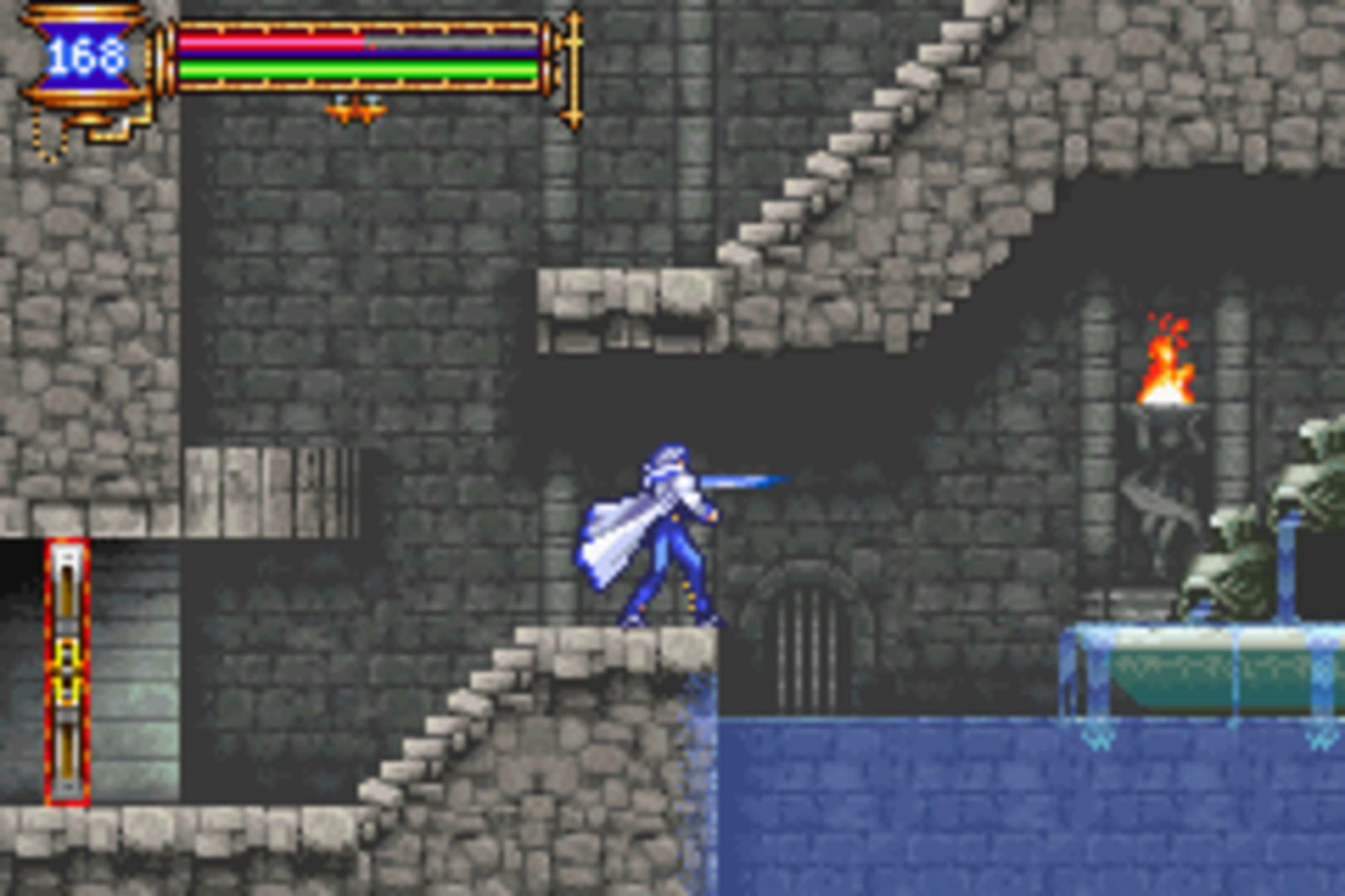 Bild från Castlevania: Aria of Sorrow