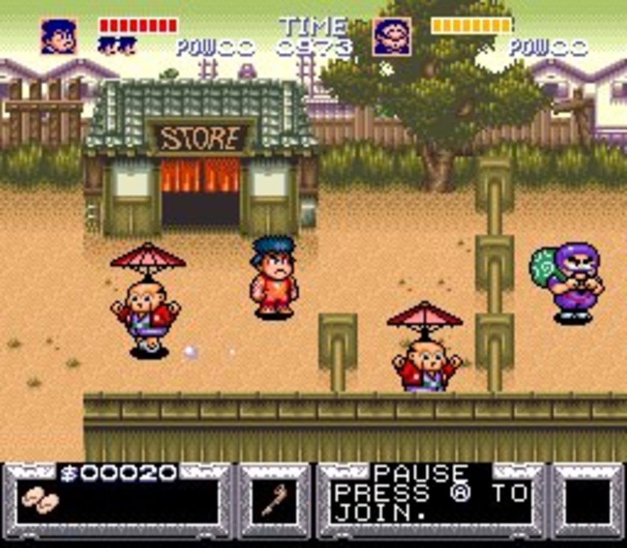 Bild från Ganbare Goemon: Yukihime Kyuushutsu Emaki