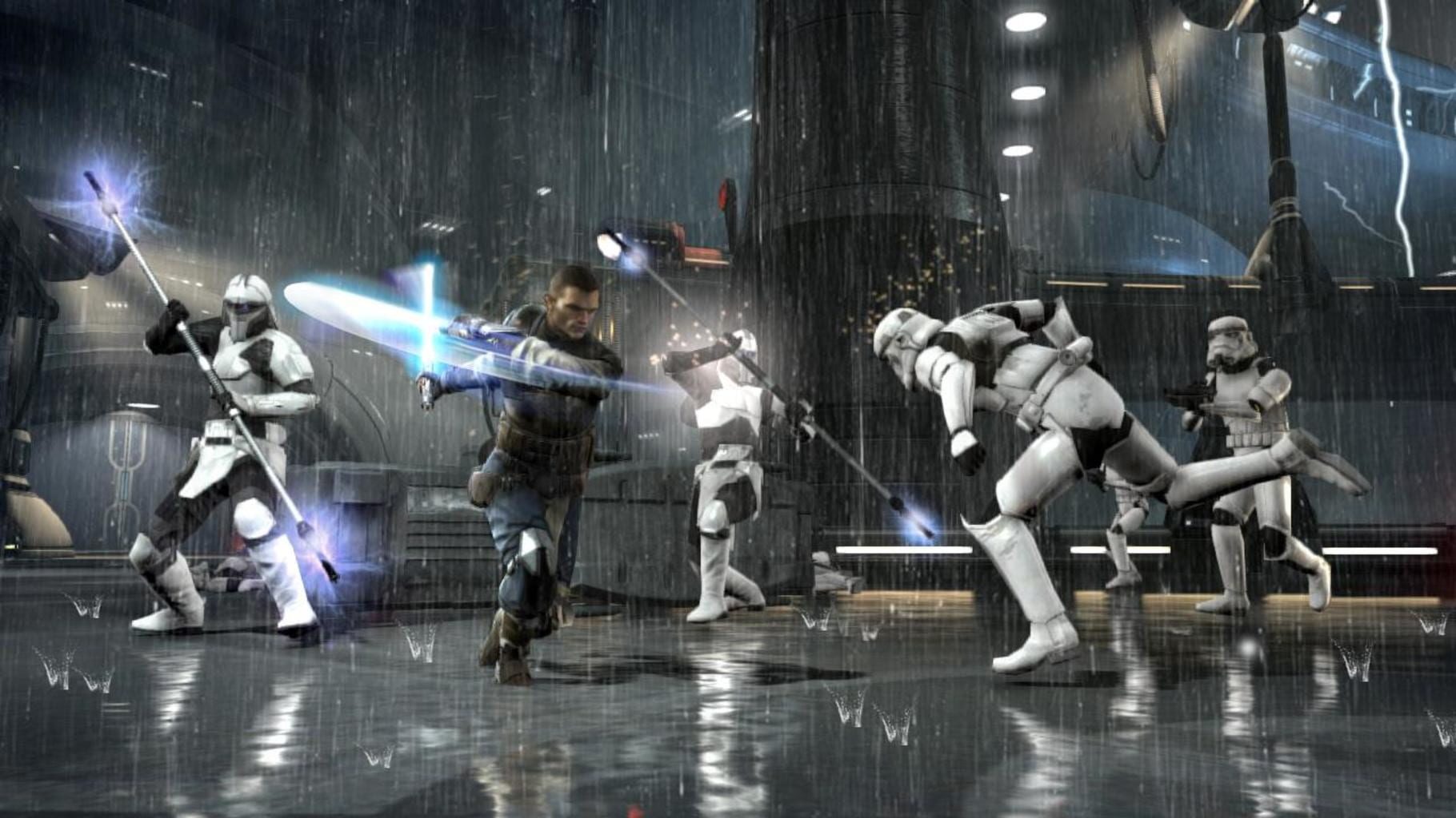 Bild från Star Wars: The Force Unleashed II