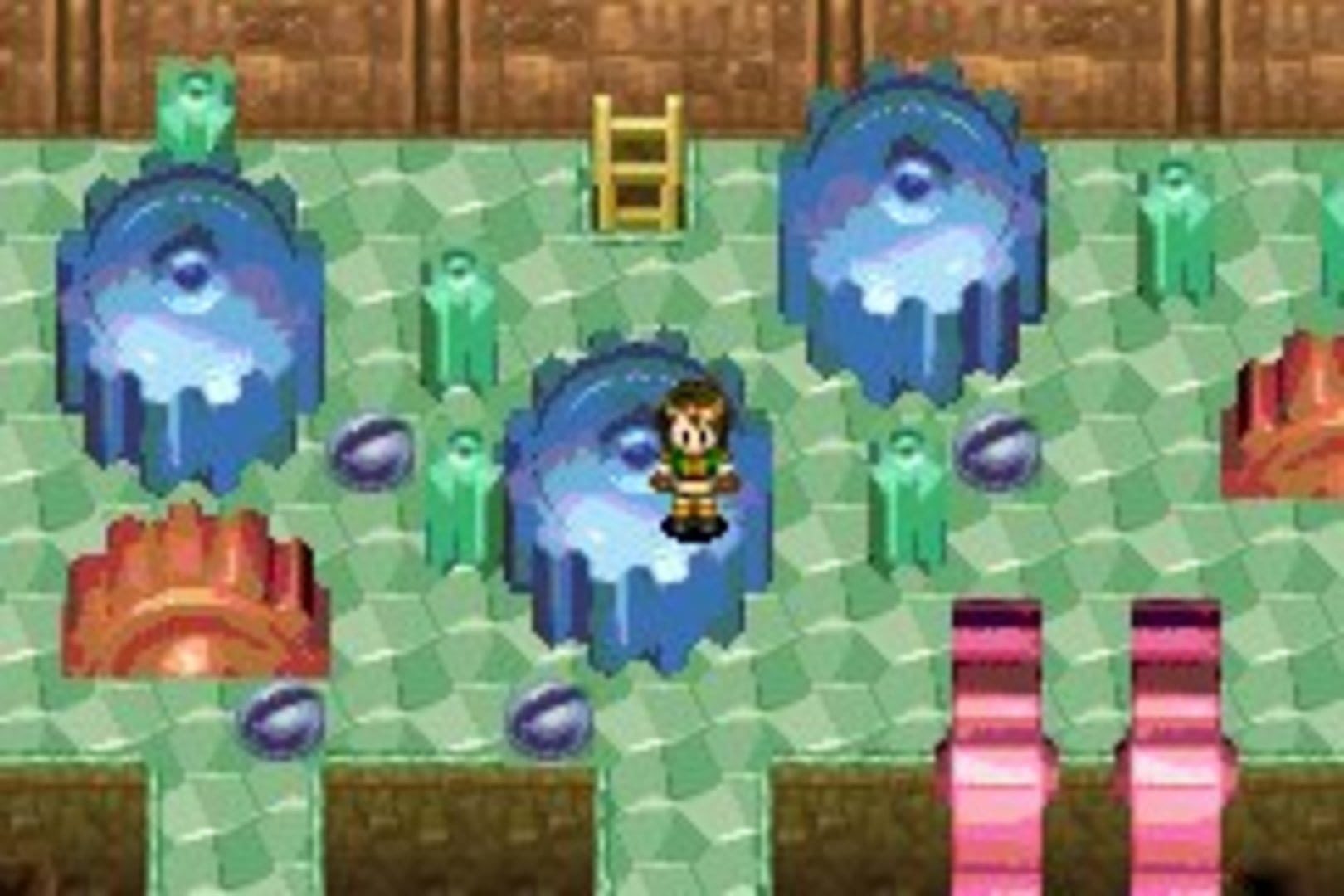 Bild från Golden Sun: The Lost Age