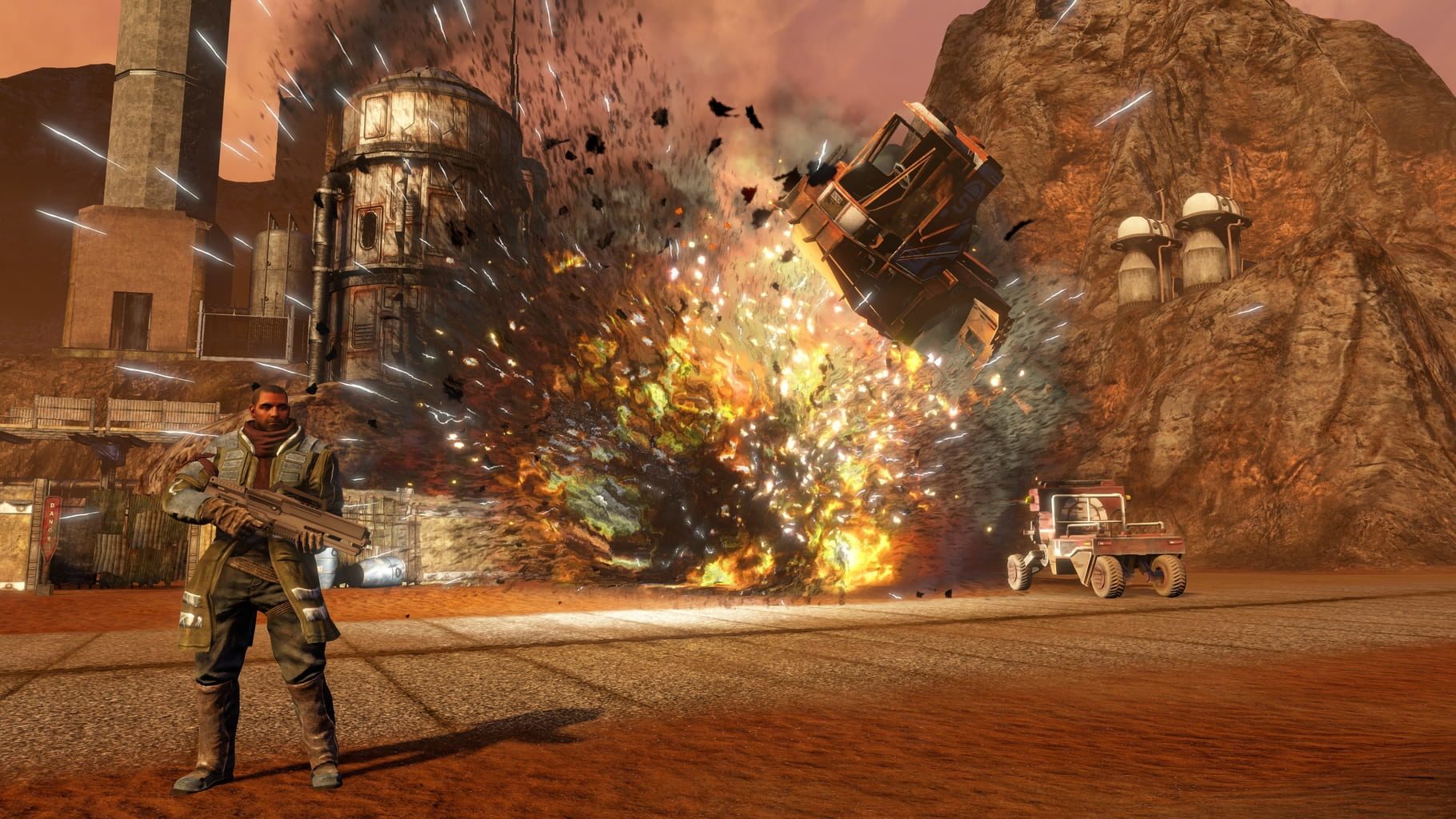 Bild från Red Faction: Guerrilla Re-Mars-tered