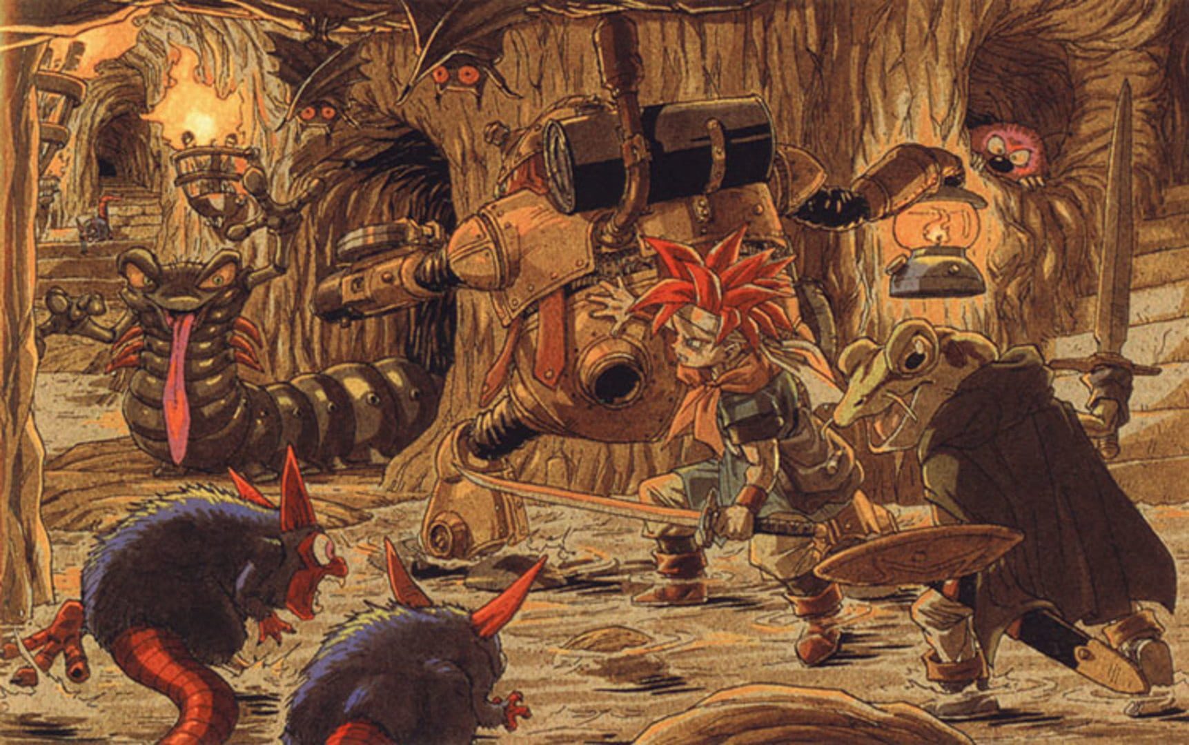 Bild från Chrono Trigger