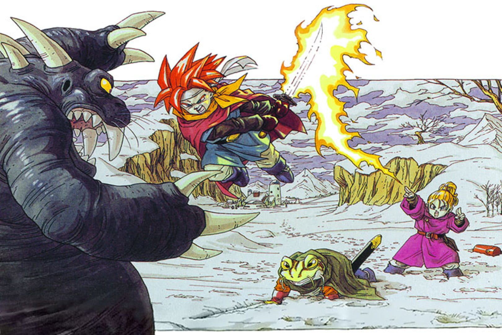 Bild från Chrono Trigger