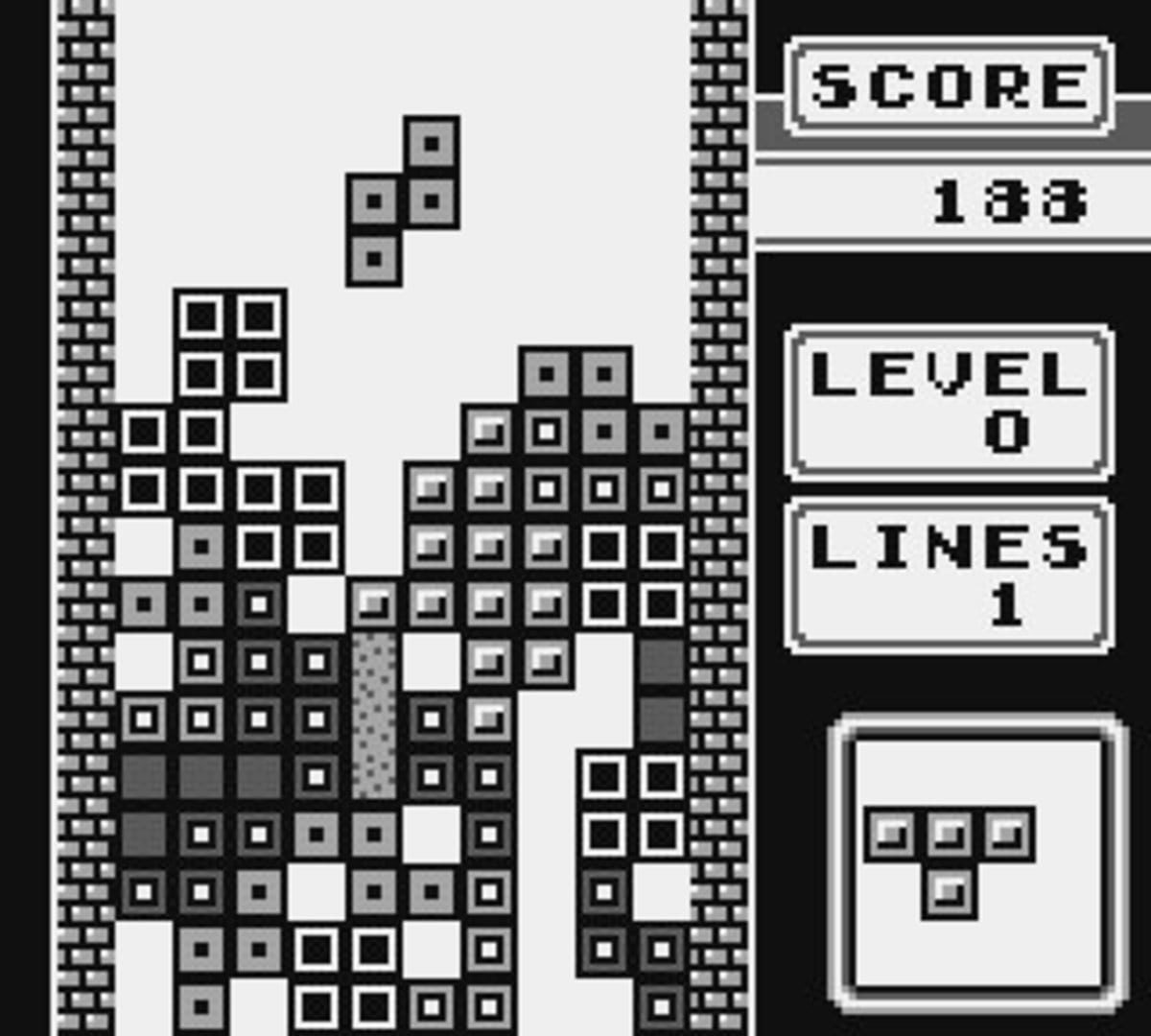 Bild från Tetris