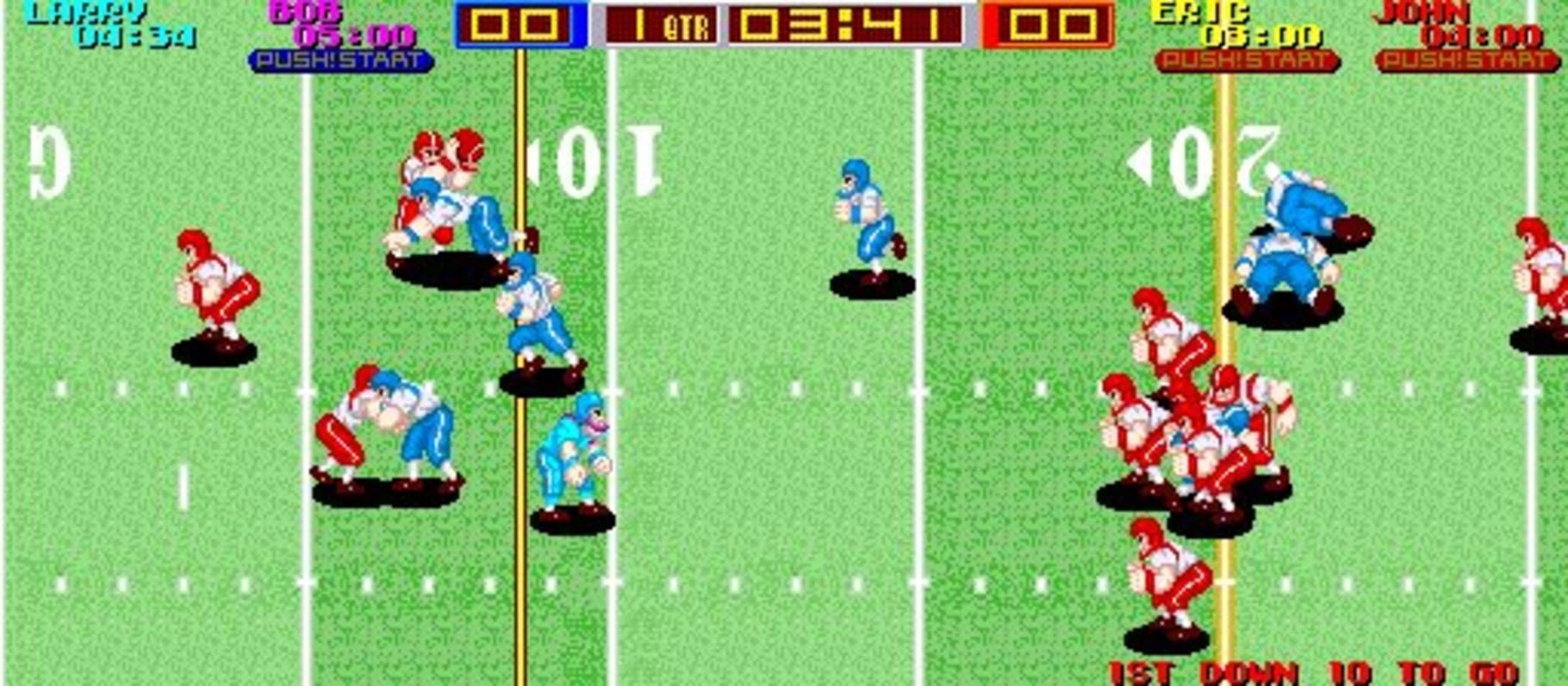 Bild från Tecmo Bowl