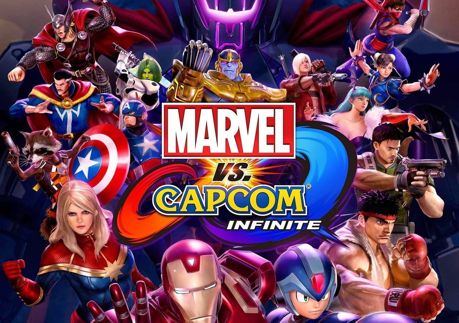 Bild från Marvel vs. Capcom: Infinite