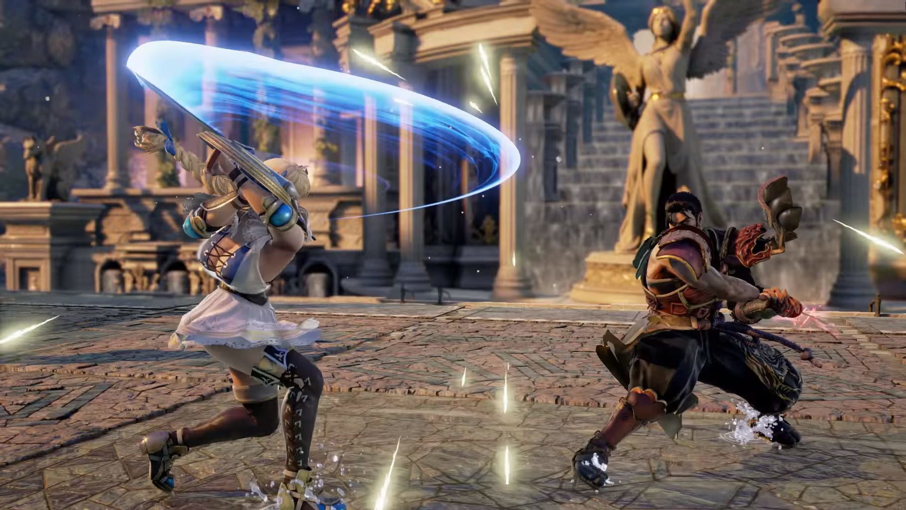 Bild från SoulCalibur VI