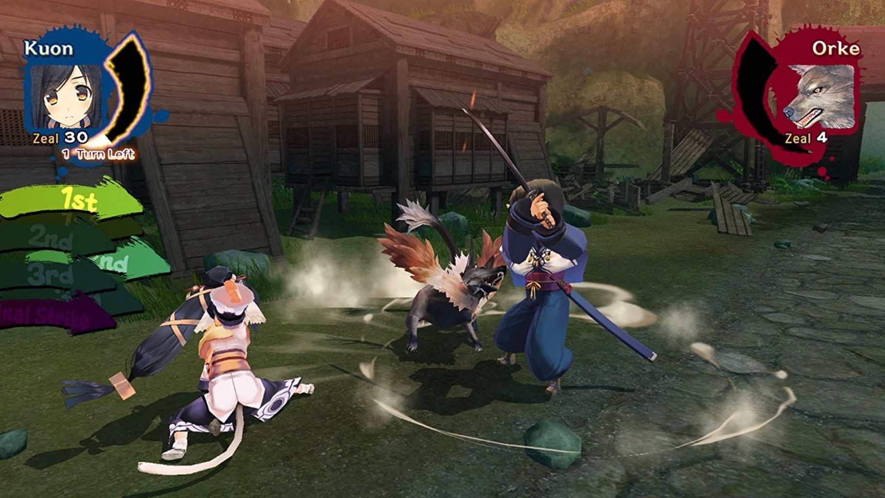 Bild från Utawarerumono: Mask of Truth