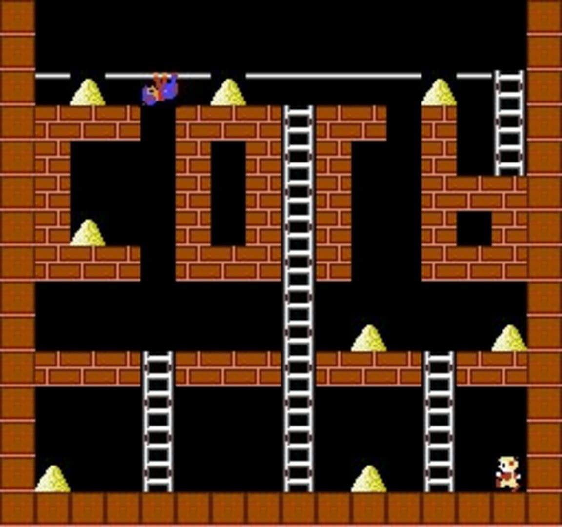 Bild från Lode Runner