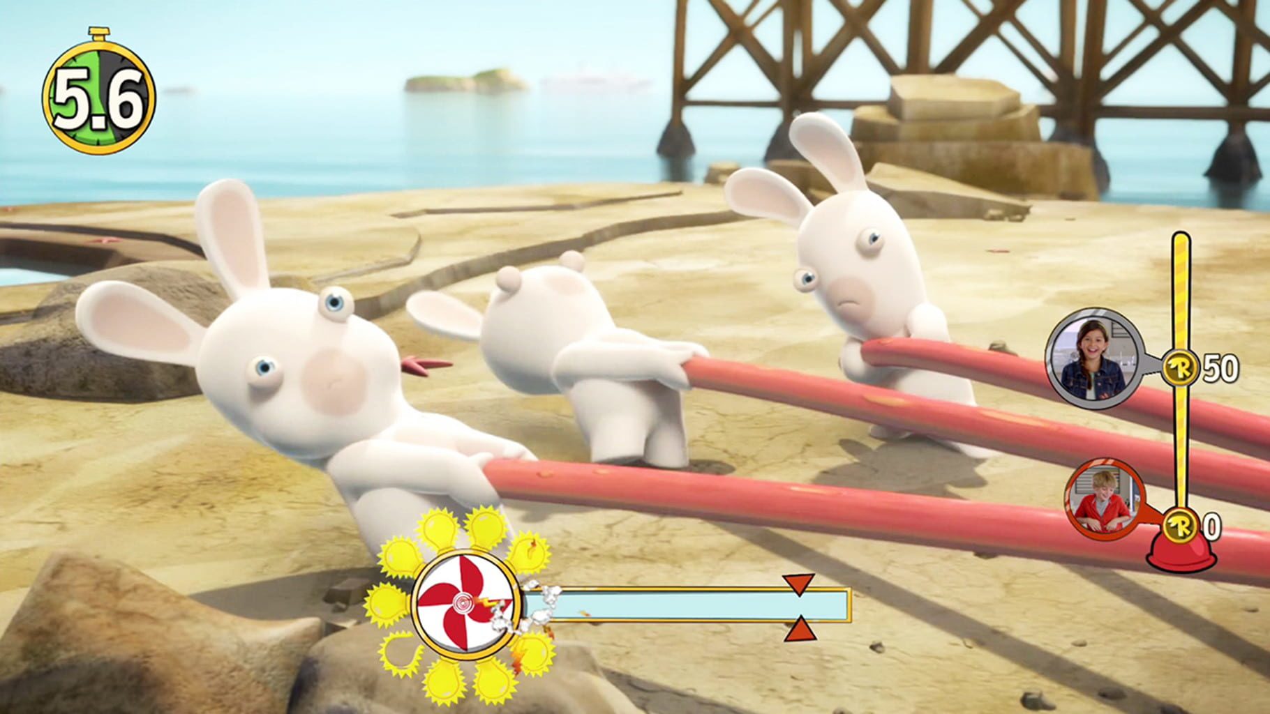 Bild från Rabbids Invasion: The Interactive TV Show