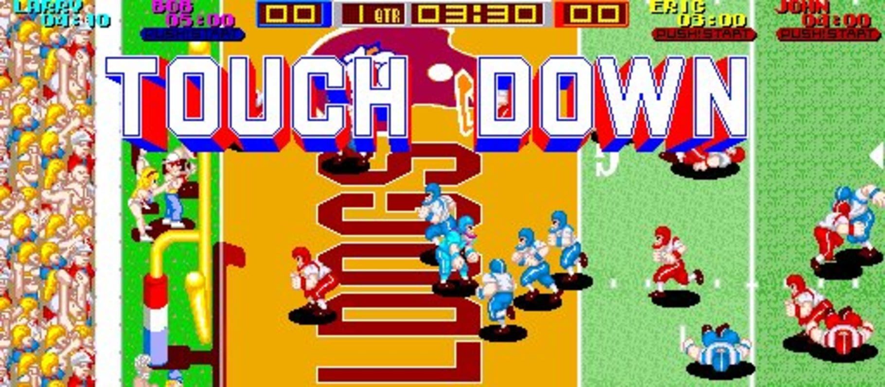 Bild från Tecmo Bowl