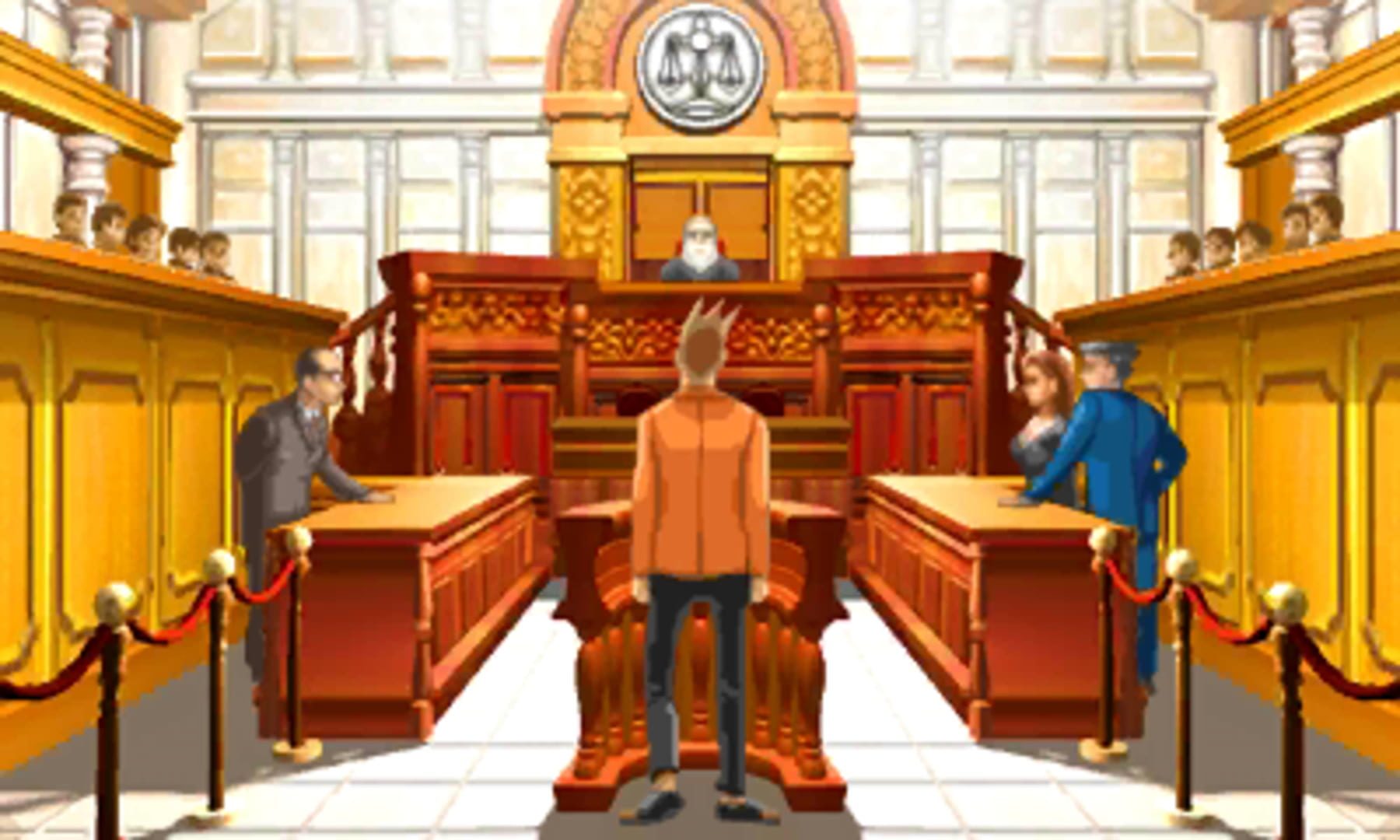 Bild från Phoenix Wright: Ace Attorney Trilogy