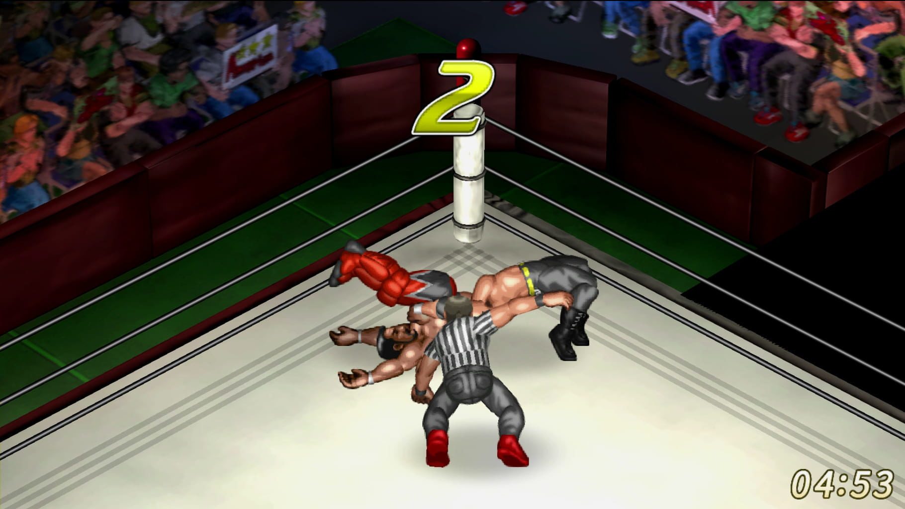 Bild från Fire Pro Wrestling World