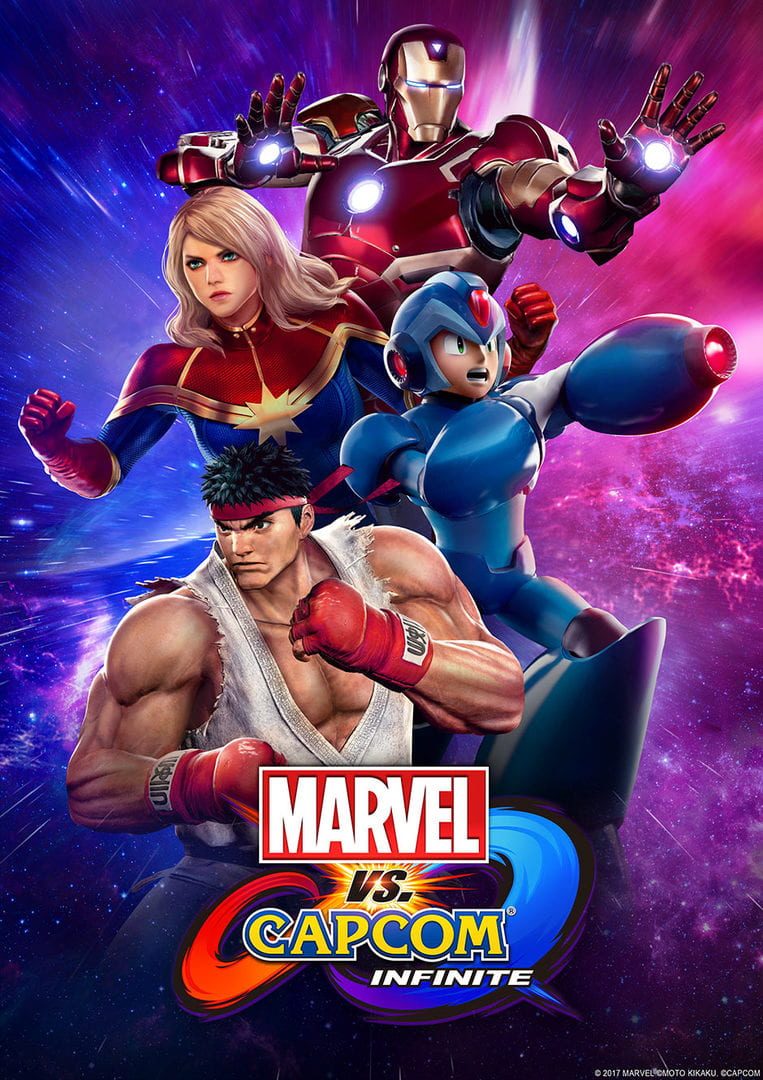 Bild från Marvel vs. Capcom: Infinite