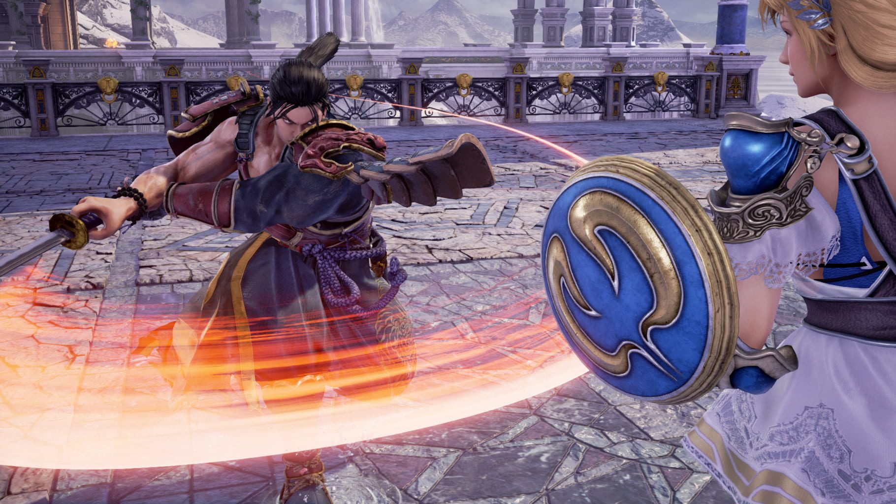 Bild från SoulCalibur VI