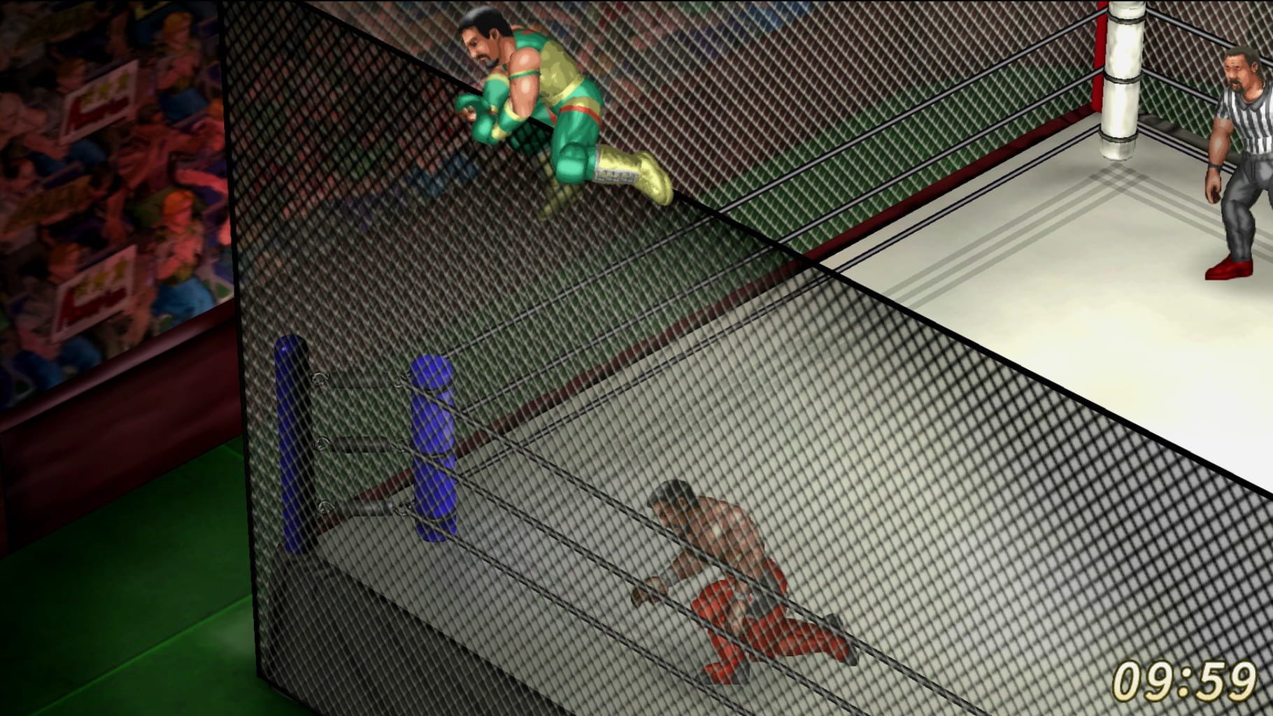 Bild från Fire Pro Wrestling World