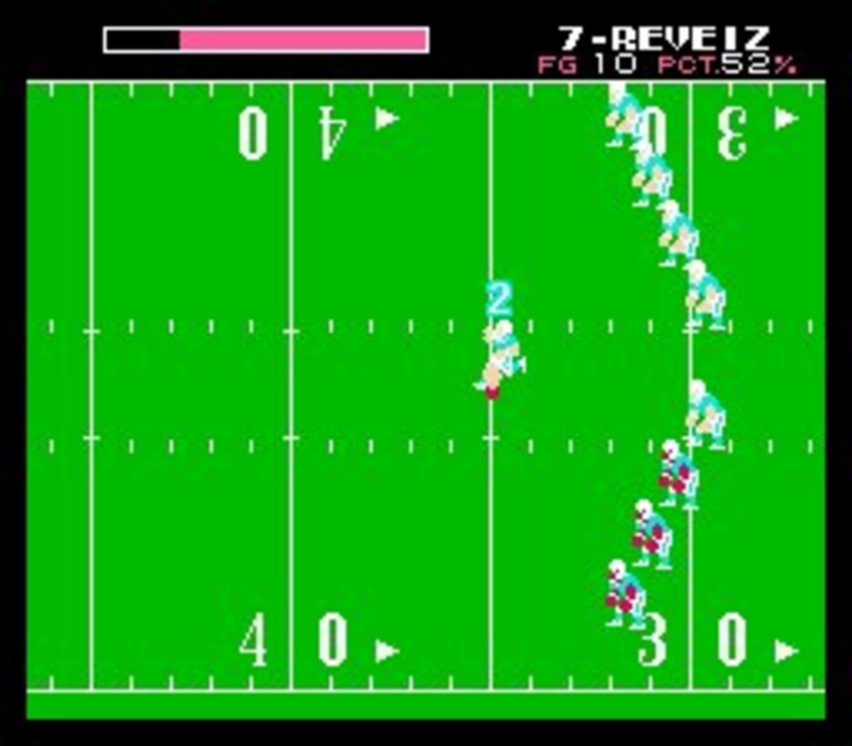 Bild från Tecmo Bowl