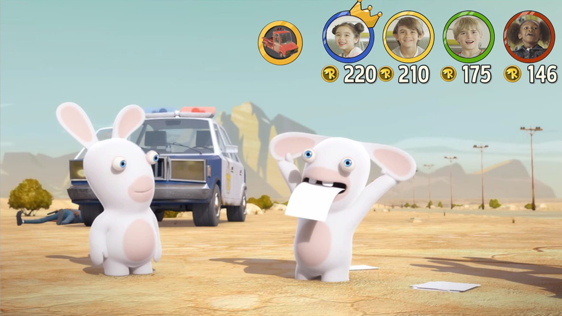 Bild från Rabbids Invasion: The Interactive TV Show