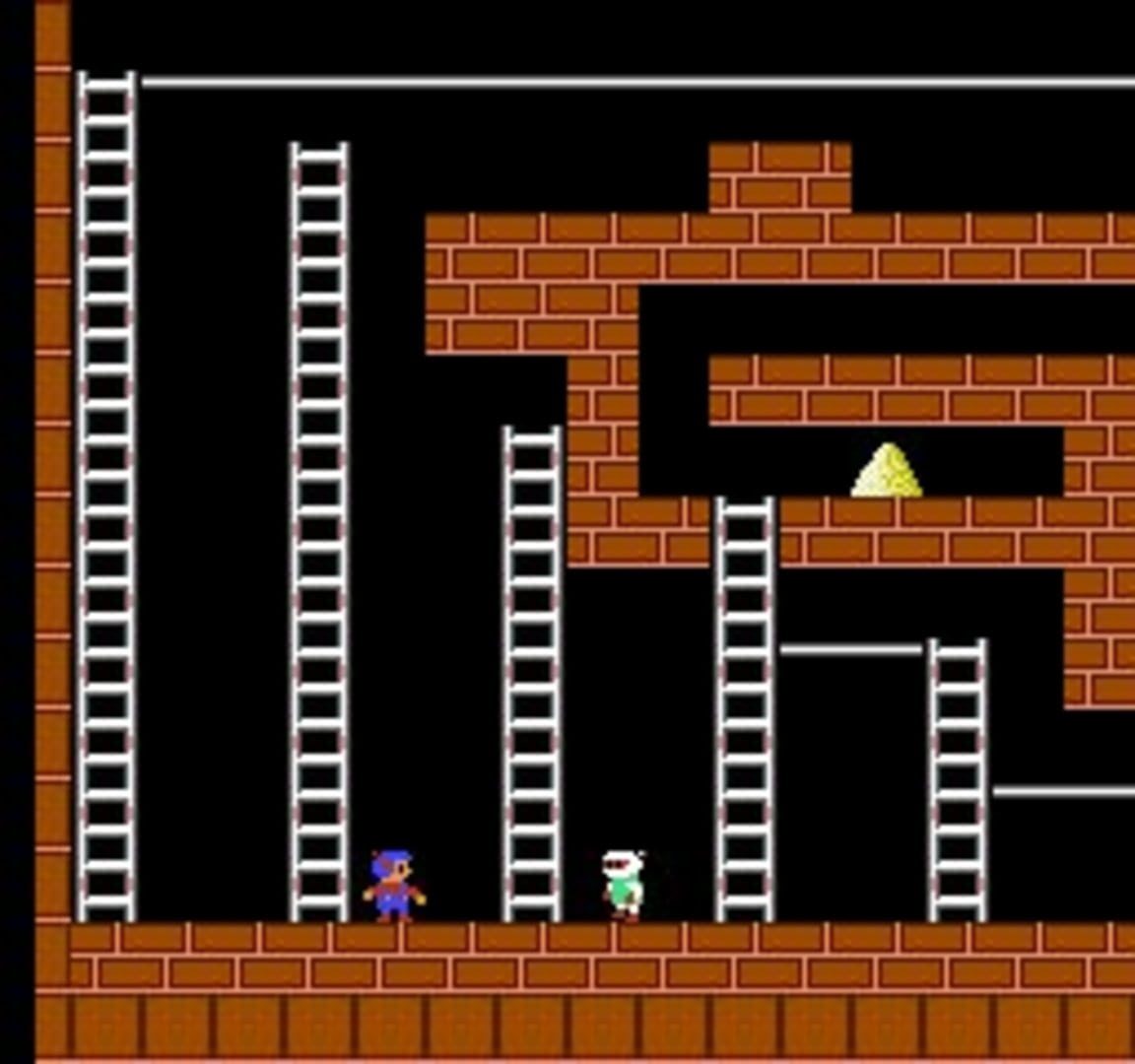 Bild från Lode Runner