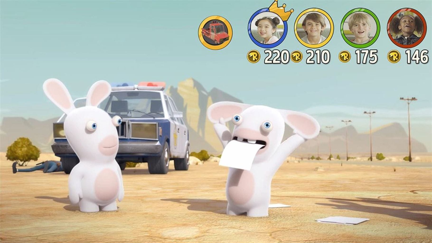 Bild från Rabbids Invasion: The Interactive TV Show