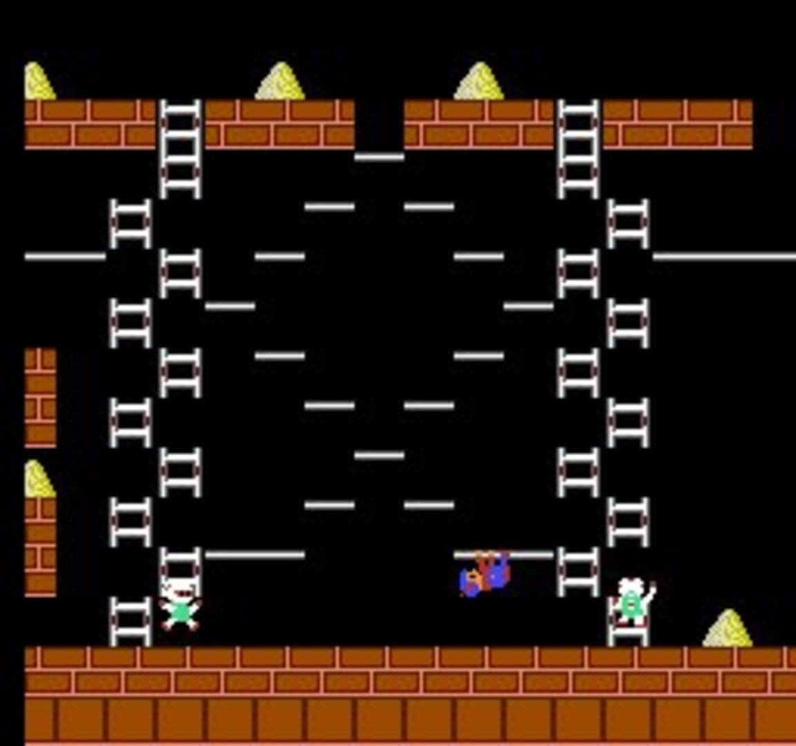 Bild från Lode Runner