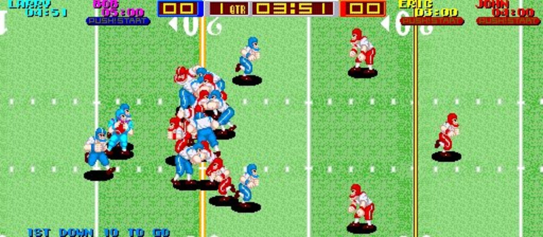 Bild från Tecmo Bowl