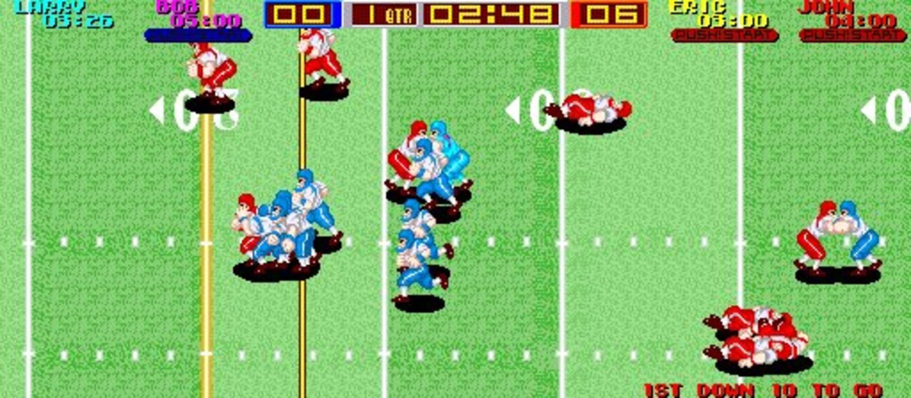 Bild från Tecmo Bowl