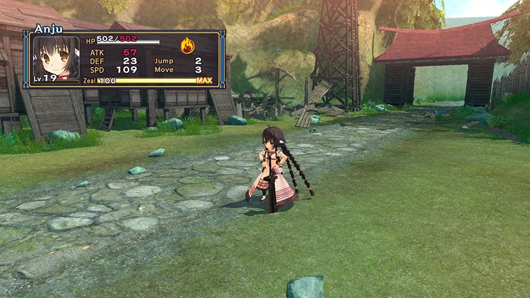 Bild från Utawarerumono: Mask of Truth