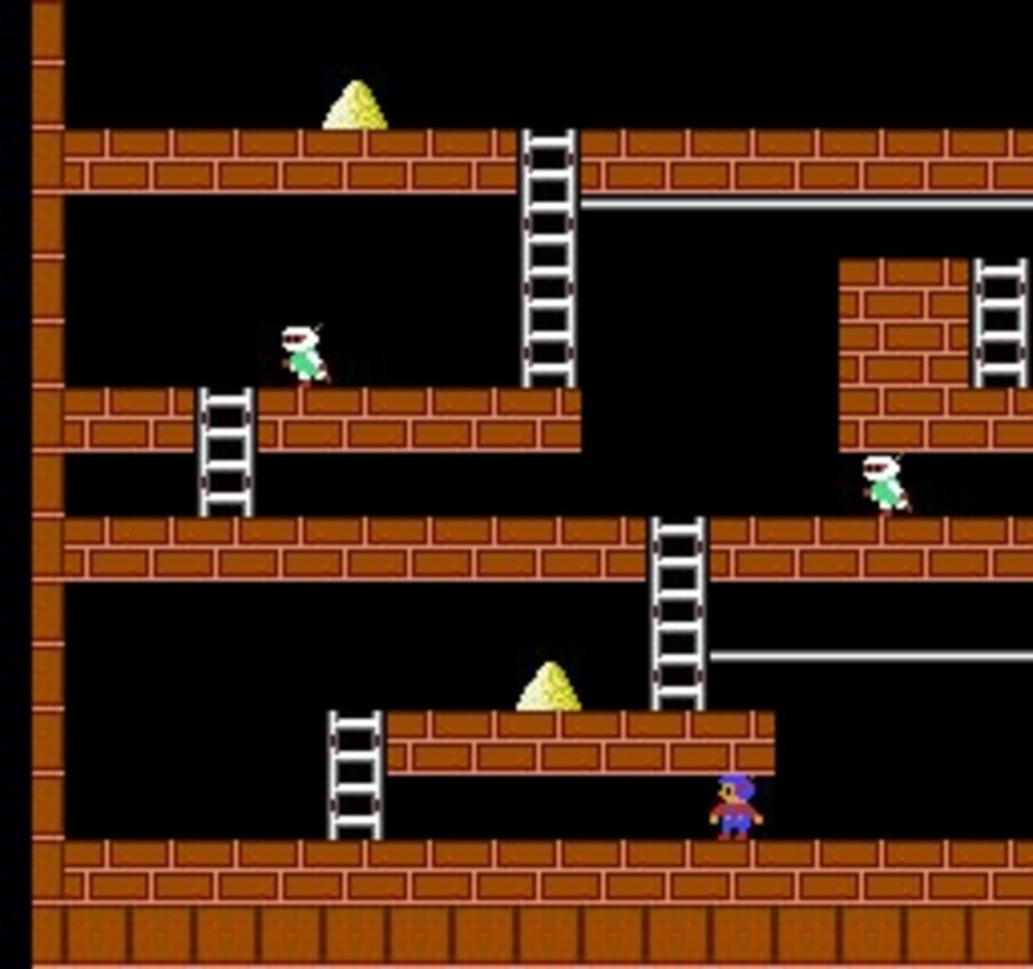 Bild från Lode Runner