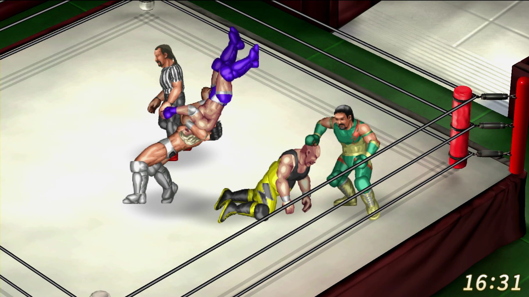 Bild från Fire Pro Wrestling World