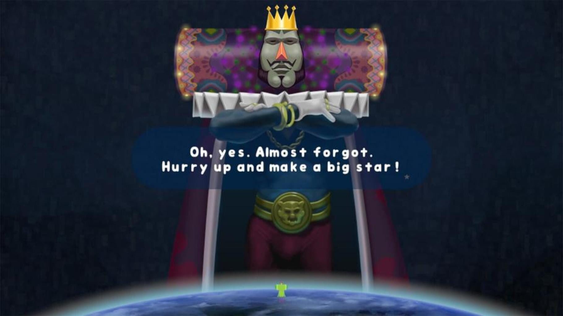 Bild från Katamari Damacy REROLL