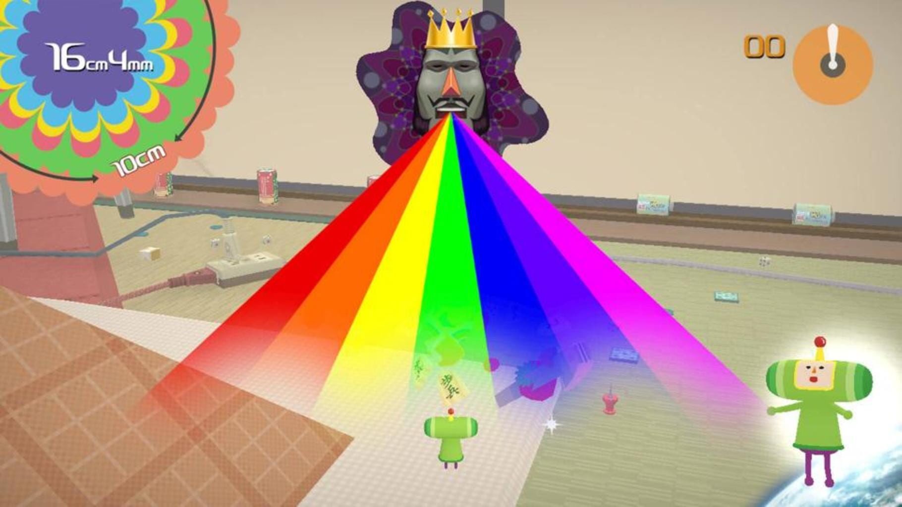 Bild från Katamari Damacy REROLL