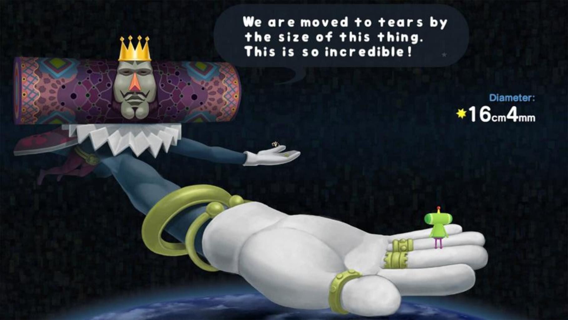 Bild från Katamari Damacy REROLL